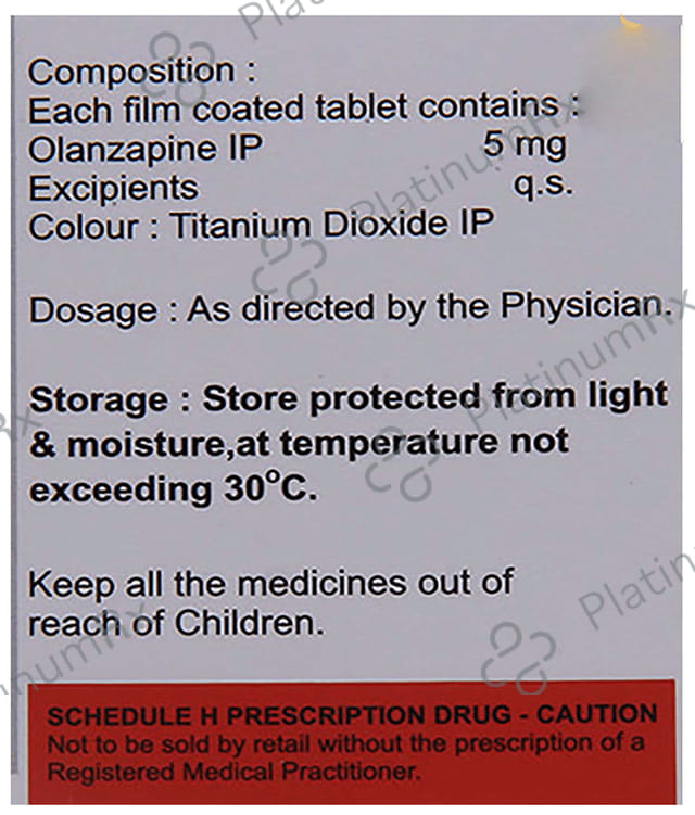 Olanex 5mg Tablet 10s