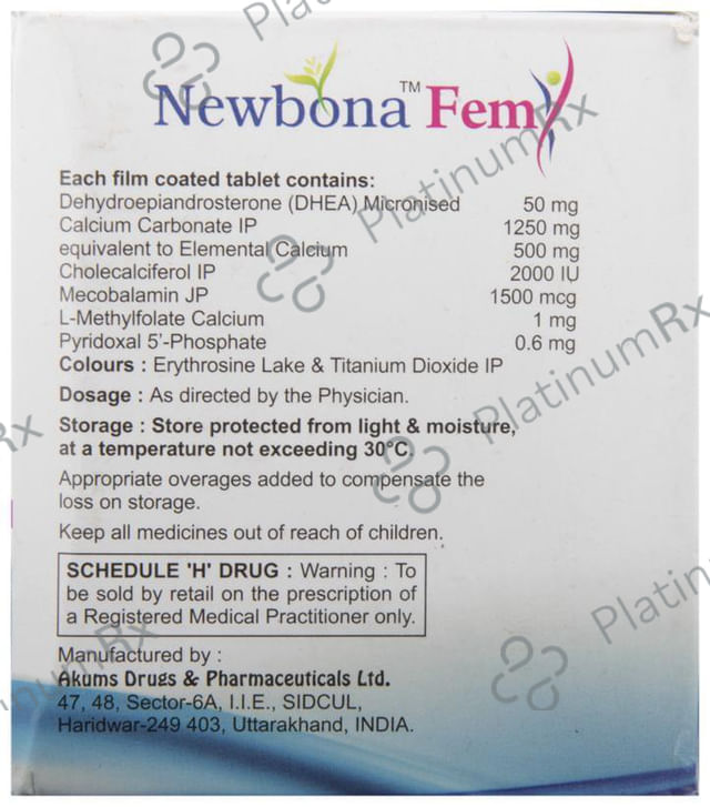 Newbona Fem Tablet 10s
