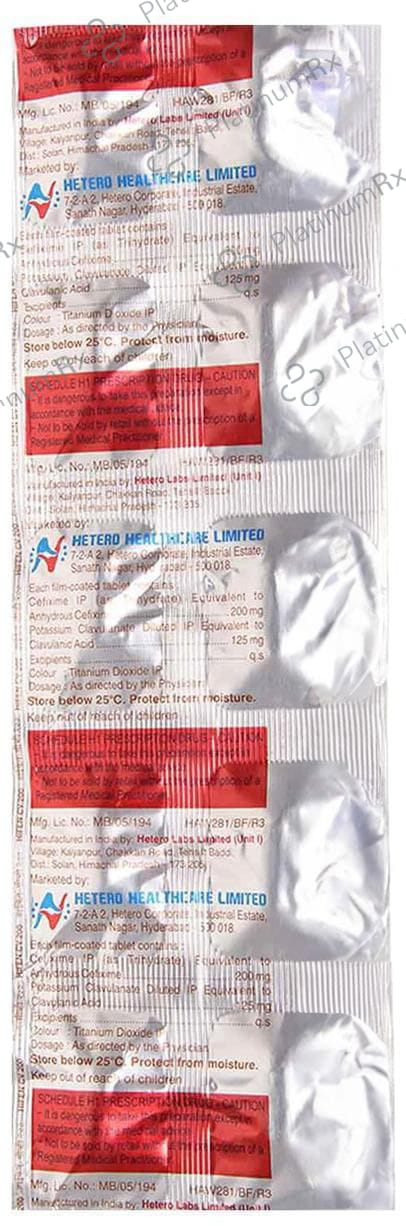 Hifen CV 200 Tablet