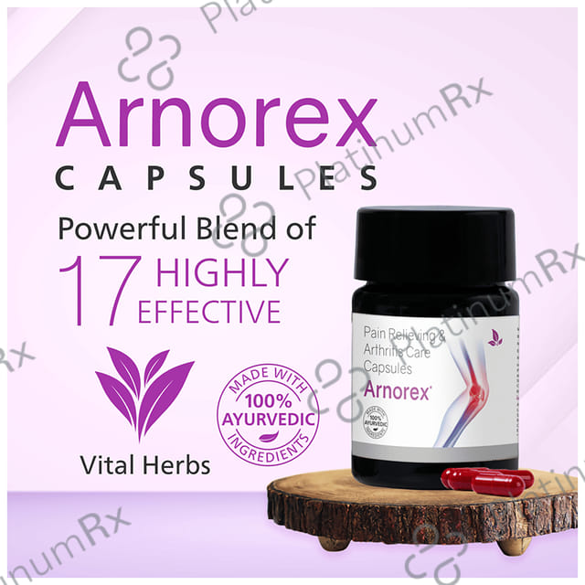 Arnorex Capsule (10 Each) 1 Bottle