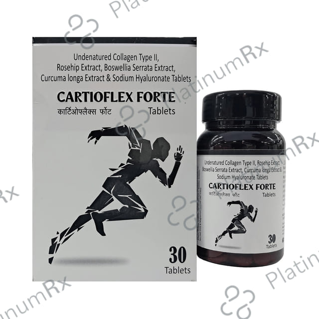 Cartioflex Forte Tablet 30s