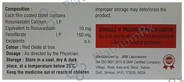 Razmef-F 10 Tablet