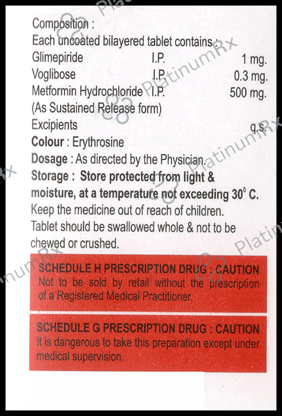 Revogliform 1/0.3 Tablet SR 10s