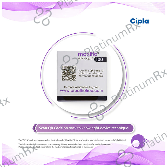 Maxiflo 100/6mcg Rotacap 30s
