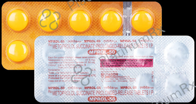 Mprol 50mg Tablet