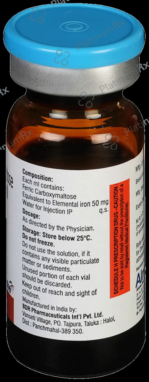 Fcmalt 50mg Injection 10ml