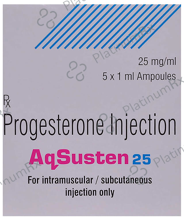 Aqsusten 25mg Solution for Injection 1ml