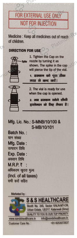 Sea Fresh 0.5% Eye Drop