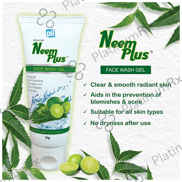 PIL Neem Plus Face Wash Gel