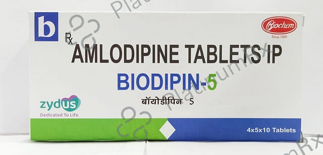 Biodipin 5mg Tablet 10s