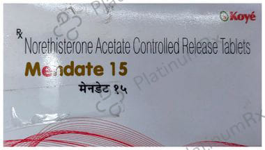 Mendate 15 Tablet CR