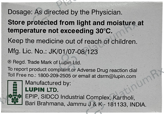 Ubexa 80mg Tablet 15s