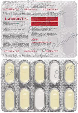 Laformin GP Tablet 10s