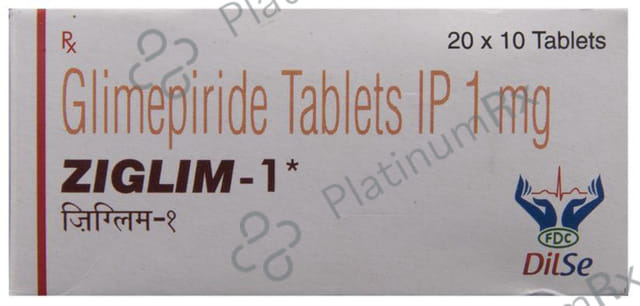 Ziglim 1mg Tablet 10s