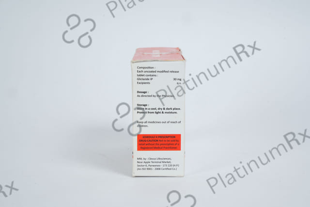 Glaze MR 30mg Tablet 10s