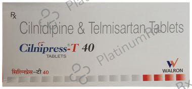 Cilnipress T 40/10mg Tablet 10s