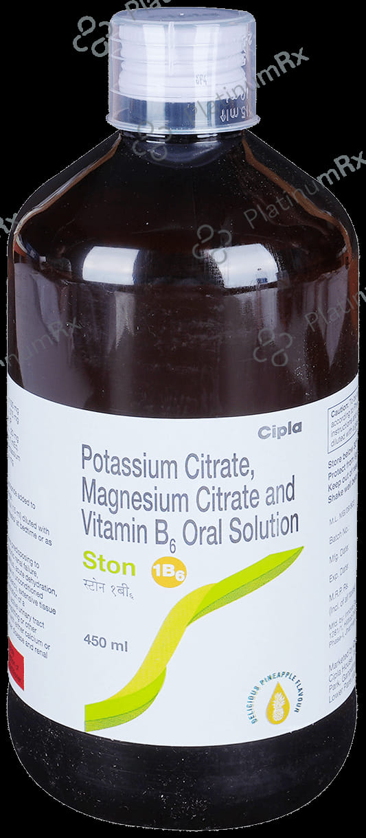 Ston 1B6 Delicious Pineapple Oral Solution 450ml