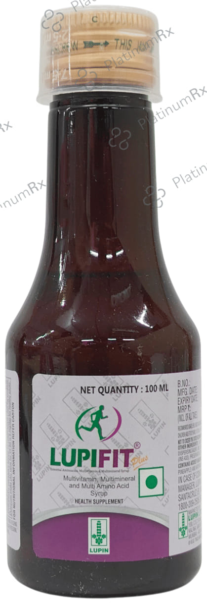 Lupifit Plus Syrup 100ml