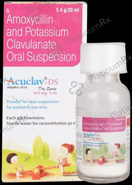 Acuclav DS Syrup 30ml