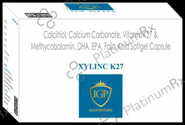 Xylinc K27 Softgel Capsule