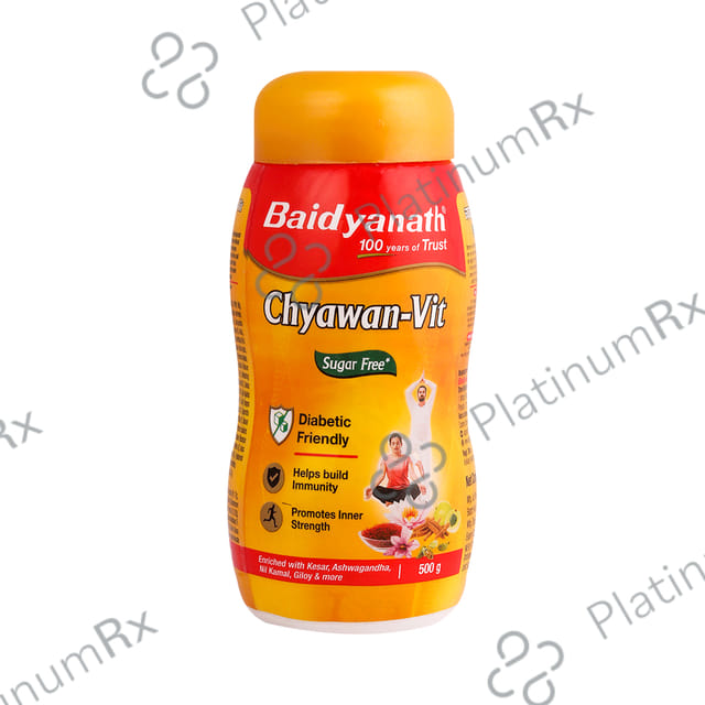 Baidyanath Noida Chyawan Vit Sugarfree Chyawanprash 500gm