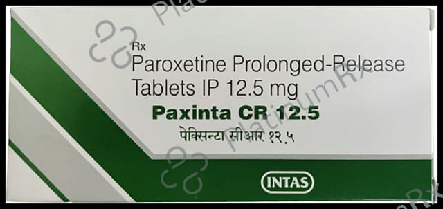 Paxinta CR 12.5mg Tablet 10s