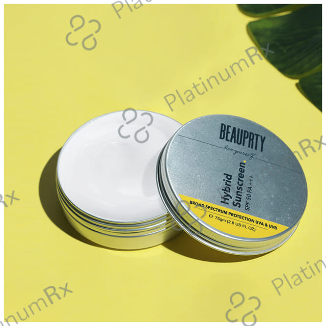 Beauprty Hybrid SPF 50 PA+++ Sunscreen 75gm