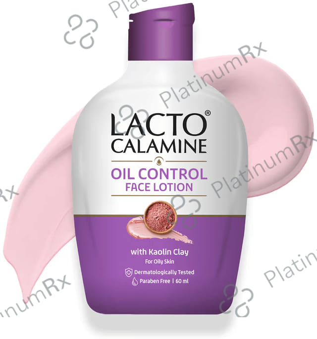Lacto Calamine Oil Balance Lotion 60ml