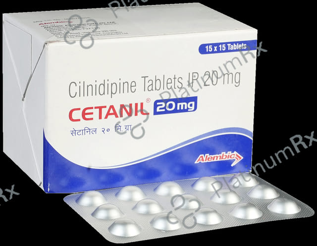 Cetanil 20mg Tablet 15s
