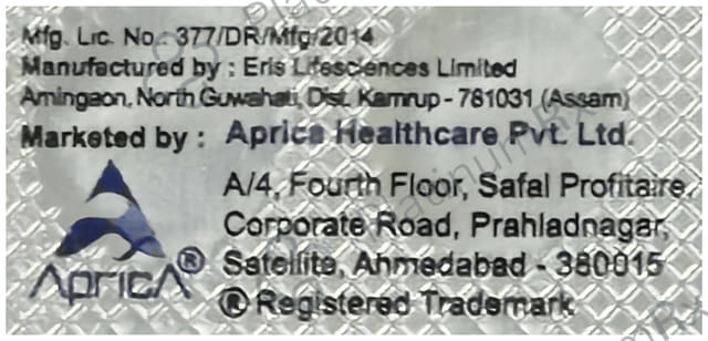 Apriglim 4mg Tablet 15s