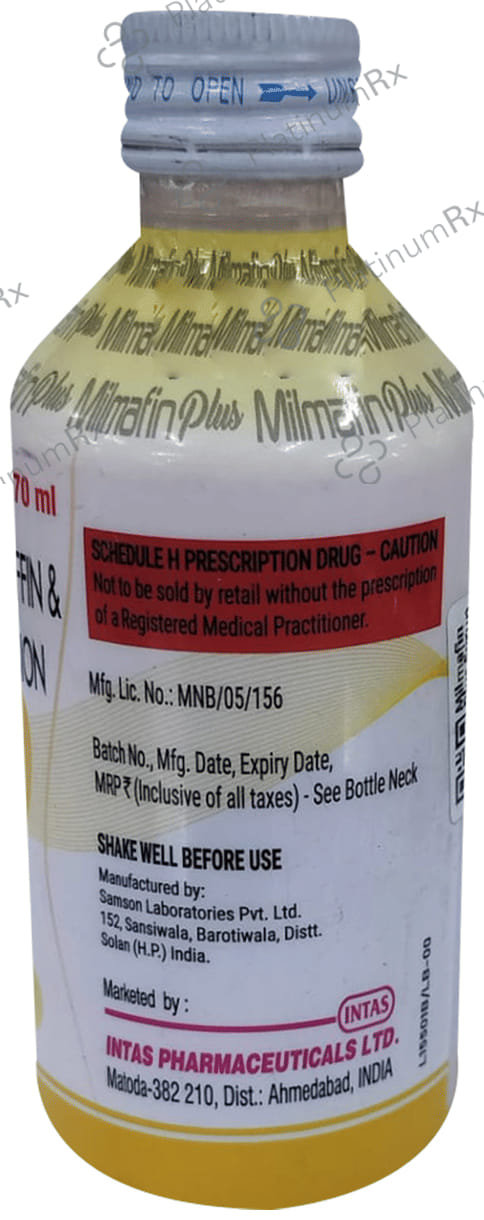 Milmafin Plus Syrup 170ml