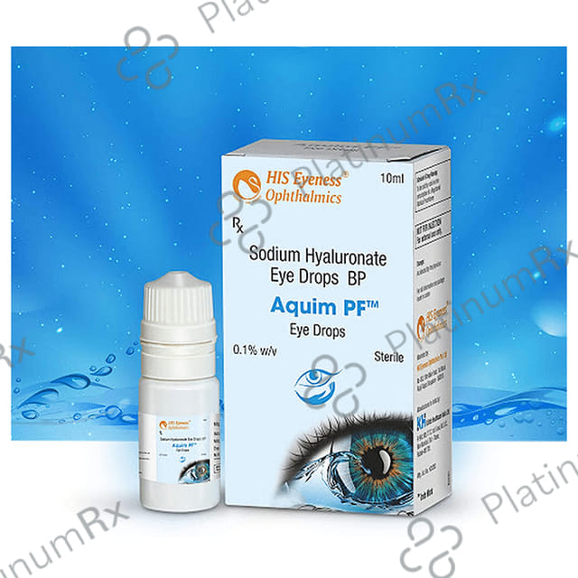 Aquim 0.18% Eye Drop 10ml