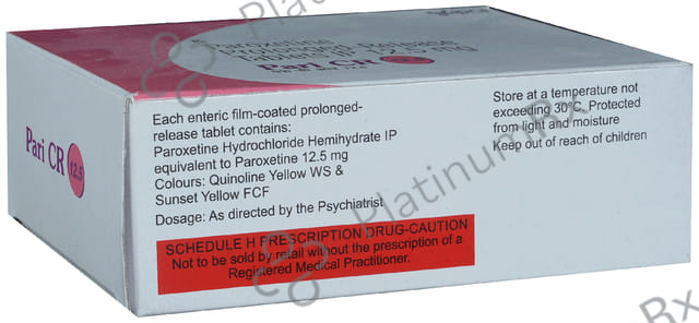 Pari 12.5mg CR Tablet 15s