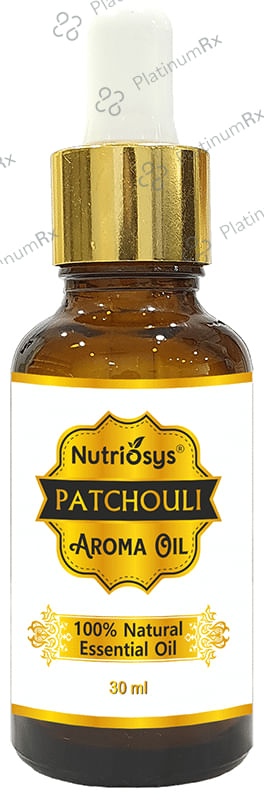 Nutriosys Patchouli Aroma Oil