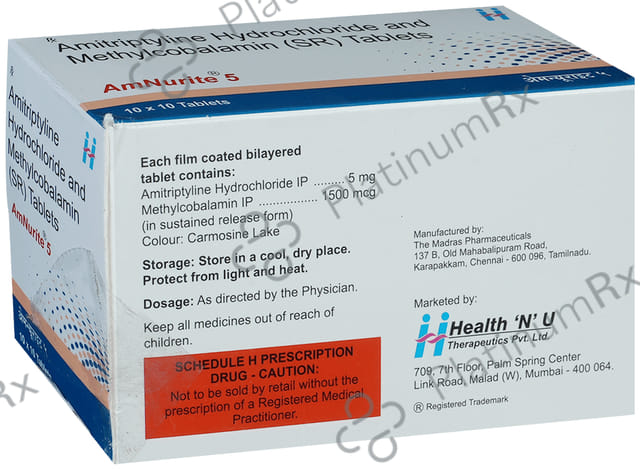 Amnurite 5/1500mcg Tablet 10s
