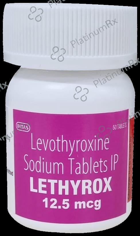 Lethyrox 12.5 Tablet