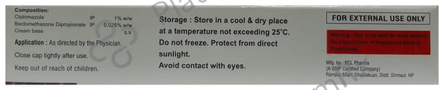 Clotimol-B Cream