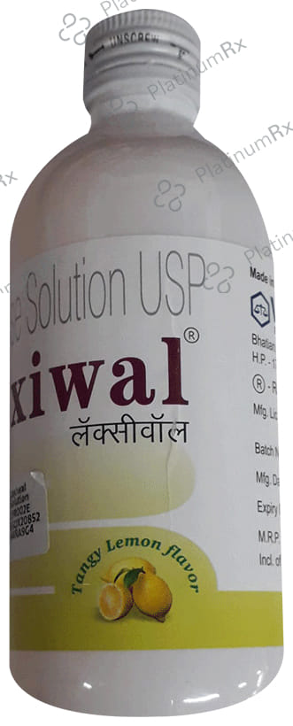 Laxiwal Oral 10000mg Solution Tangy Lemon 200ml