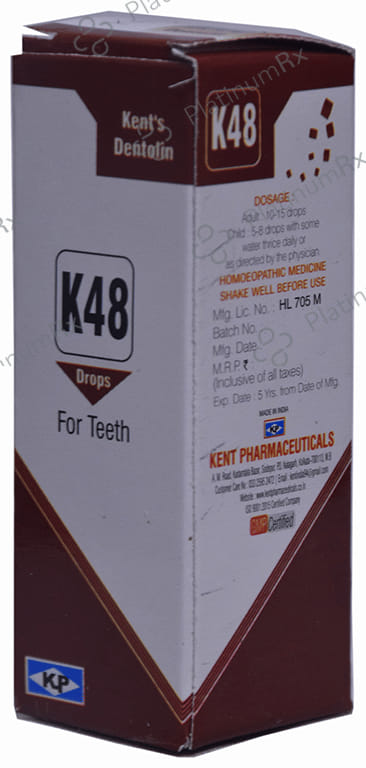 Kent's K48 Teeth Oral Drops