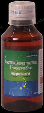 Magnatuss A 30/50/5mg Syrup 100ml