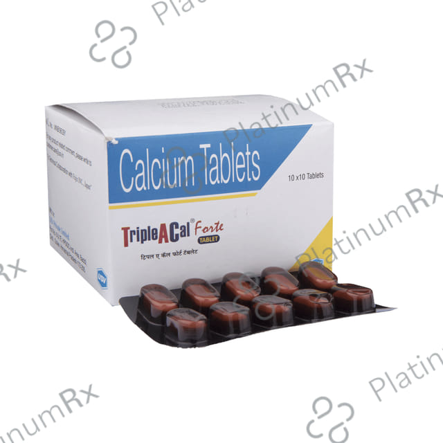 TripleACal Forte 300 Tablet