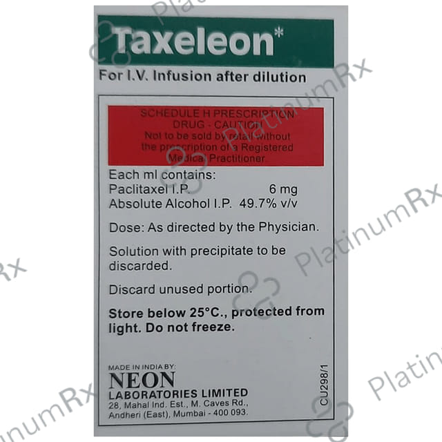 Taxeleon 100mg Injection