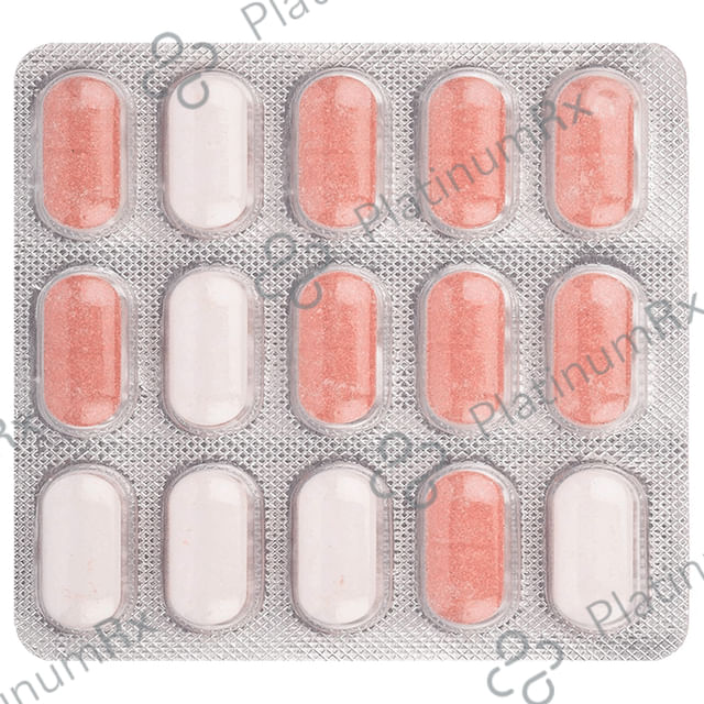 Glisen MF 1/500mg Tablet PR 15s