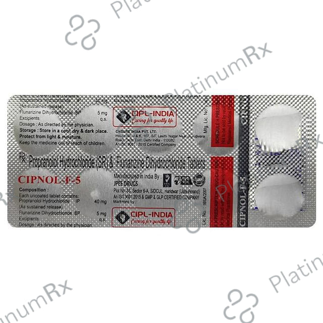 Cipnol-F 5 Tablet SR