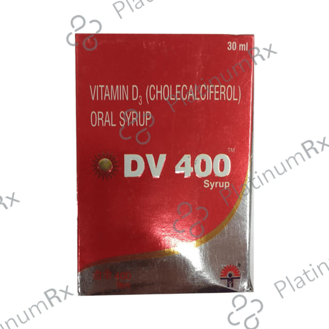DV 400IU Syrup 30ml