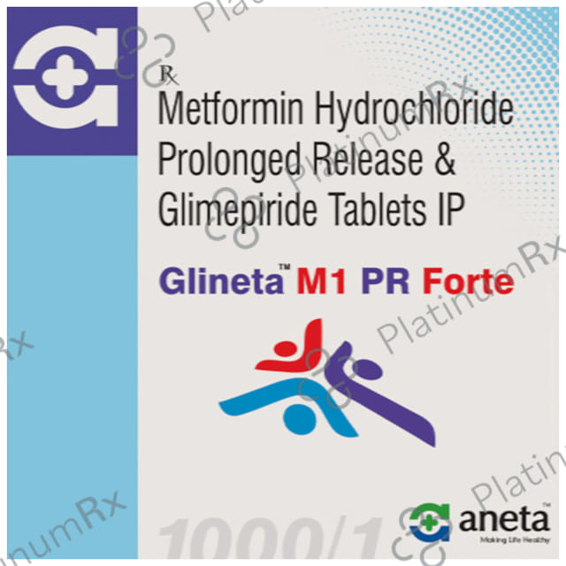 Glineta M1 PR Forte Tablet