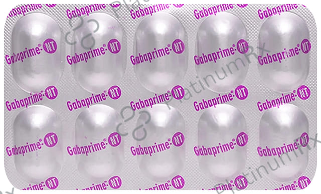 Gabaprime NT 400/10mg Tablet 10s