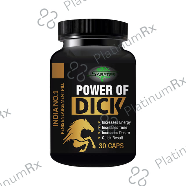 Sabates Power of Dick Capsule 30 capsules