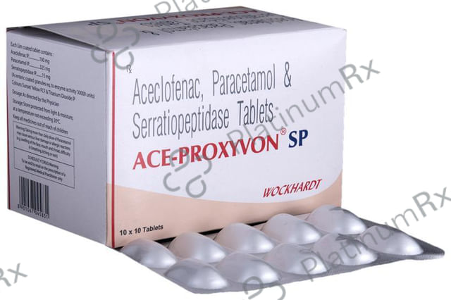Ace Proxyvon SP Tablet 10s