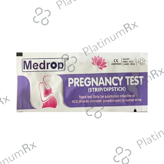 Mowell Medrop Pregnancy Urine Test Strips 1s